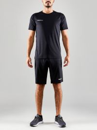 Trainings Shorts Herren Schwarz